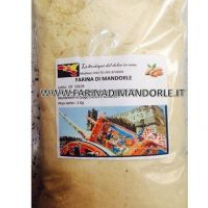 100 kg Farina di mandorle confezioni da 1kg
