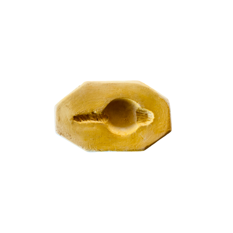 Formina in gesso CIPOLLA per frutta martorana gr. 80 circa