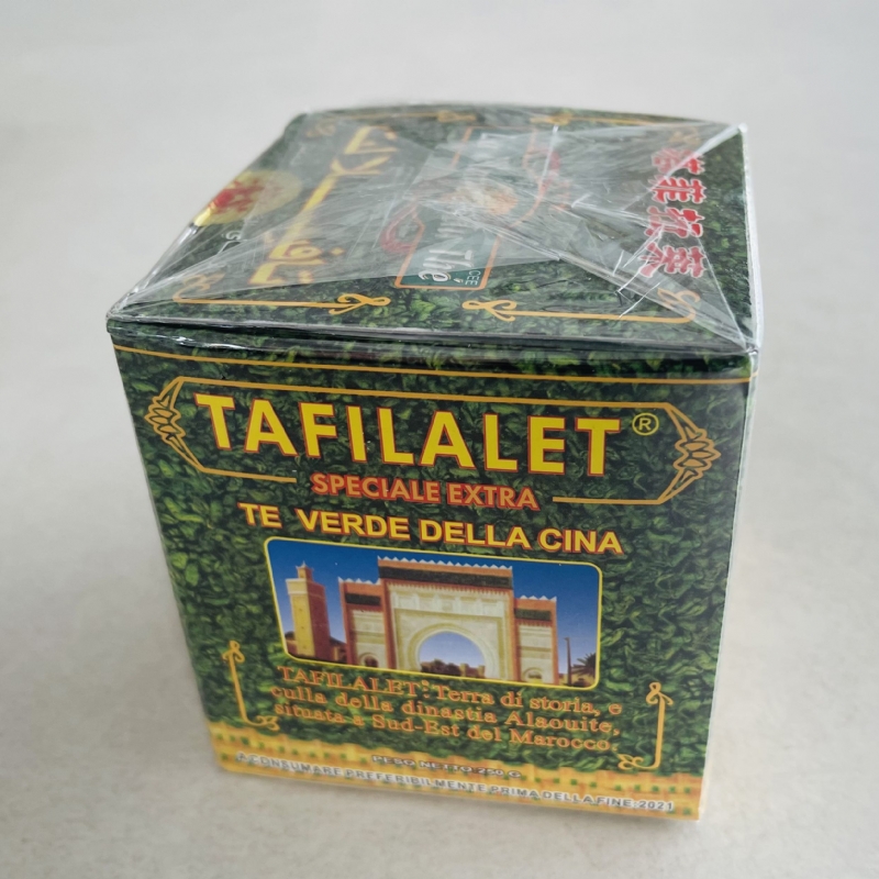 Tè verde dalla Cina